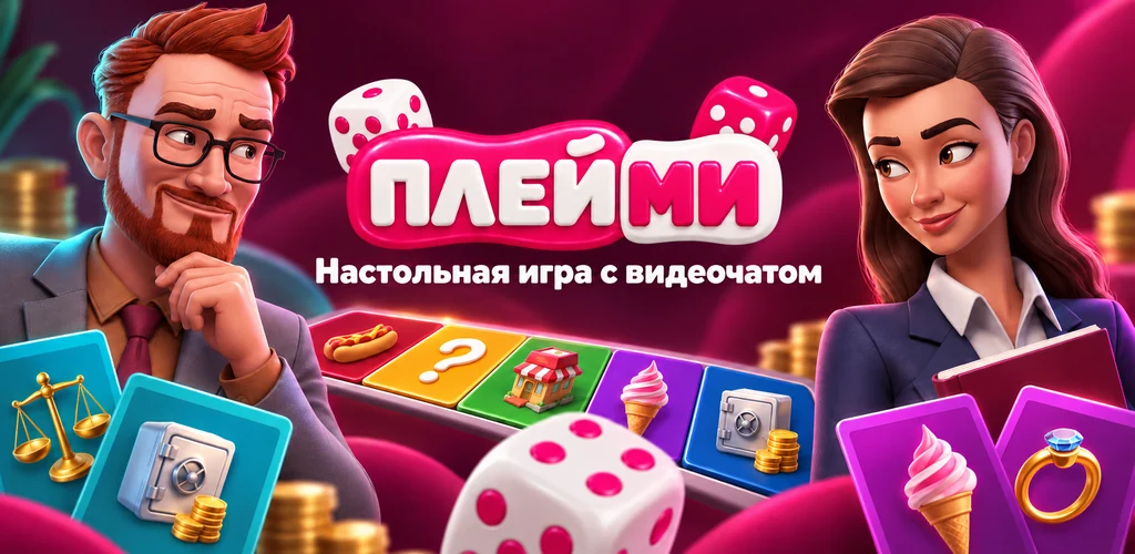 Плейми — настольная игра с видеочатом, персонажами и игровым полем